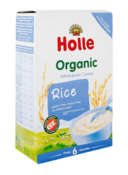 Holle Organic Wholegrain Cereal Rice Porridge, 250g