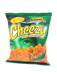 Leslies Cheddar Jalapeno Cheezy Corn Crunch, 70g