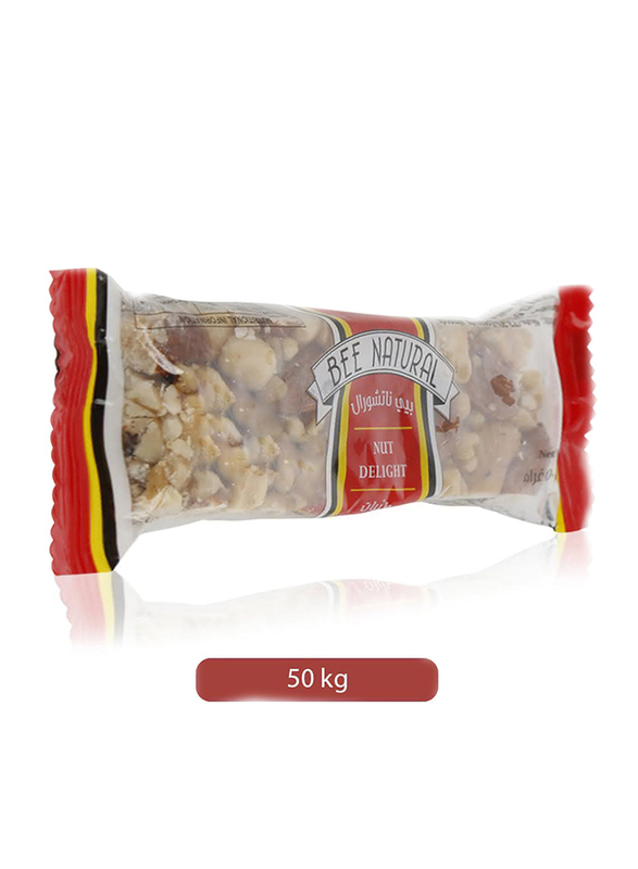 Bee Natural Nut Delight Crackers, 50g