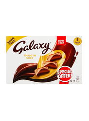 Galaxy Smooth Milk Chocolate, 5 x 36g