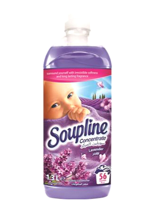 

Soupline Concentrated Fabric Softener Lavender, 1.3L