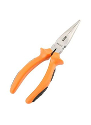 Mega 8-inch Long Nose Plier, M50150, Multicolour