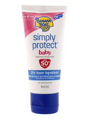 Banana Boat 90ml Simply Protect Baby Sunscreen with SPF 50+ for Babies