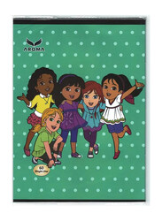 Arco Aroma Dora and Friends PVC Notebook, 100 Sheets