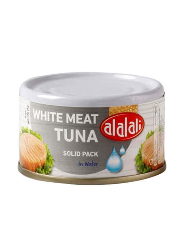 

Al Alali White Meat Tuna in Water, 85g