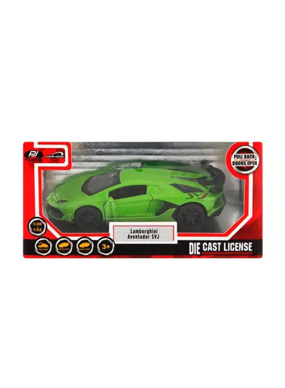 Power Joy V Vroom Die Cast Lamborghini Car, 3 Years+