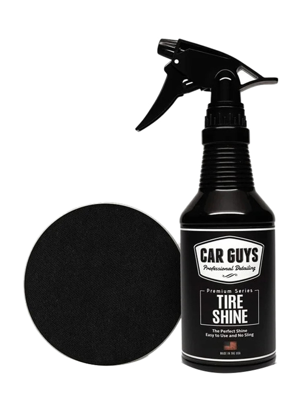 Stoner Car Care More Shine Tire Dressing, Black