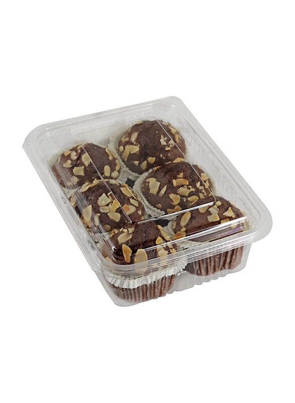 

Al Qarya Chocolate Muffin, 6 Pieces