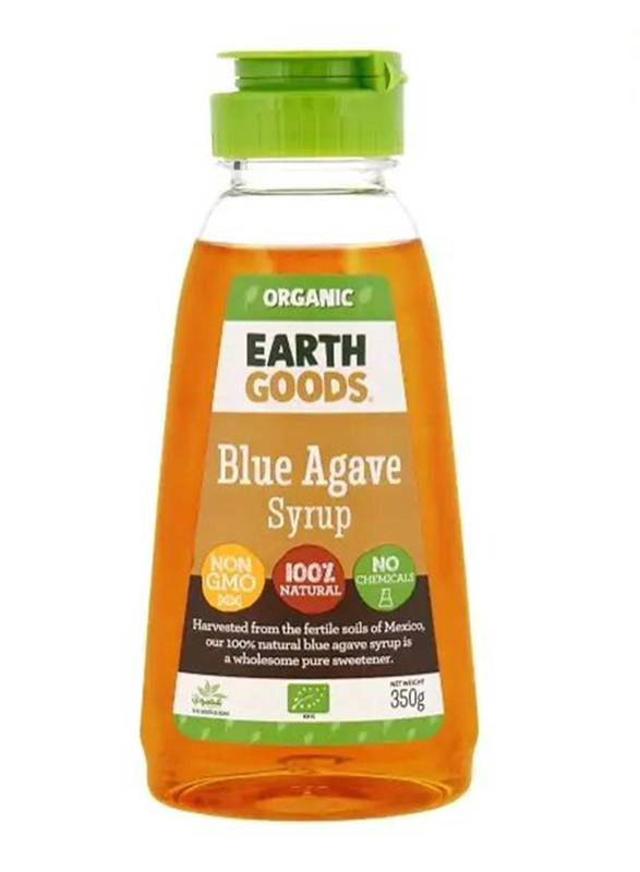 Earth Goods Organic Agave Syrup, 350g