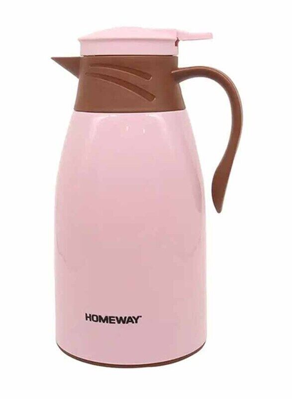 

Homeway Plastic Body Vacuum Flask, Pink