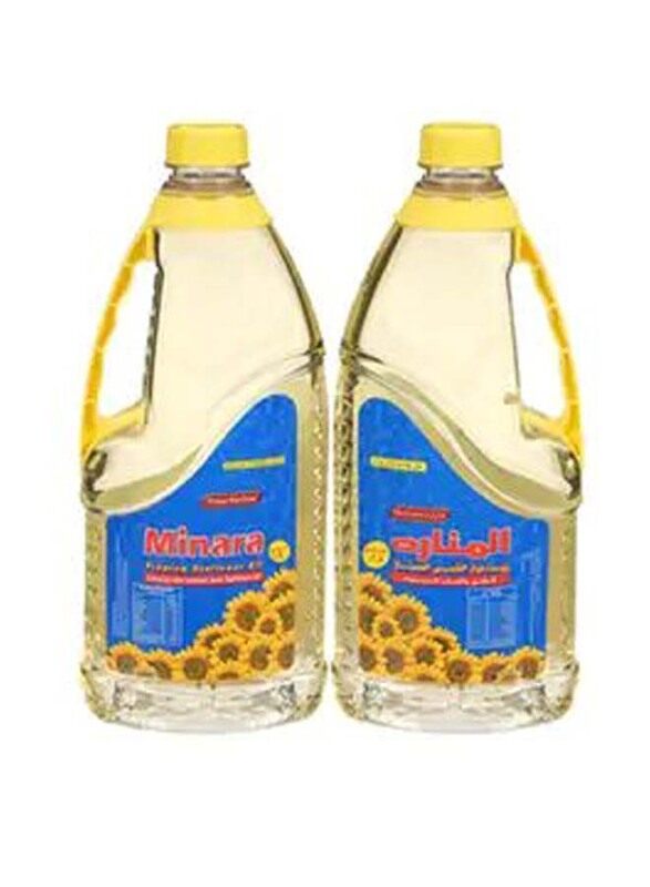 

Minara Sunflower Oil, 2 x 1.5 Liters