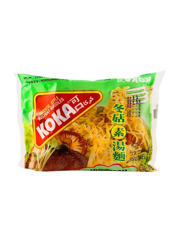 Koka Mushroom Flavoured Noodles, 85g