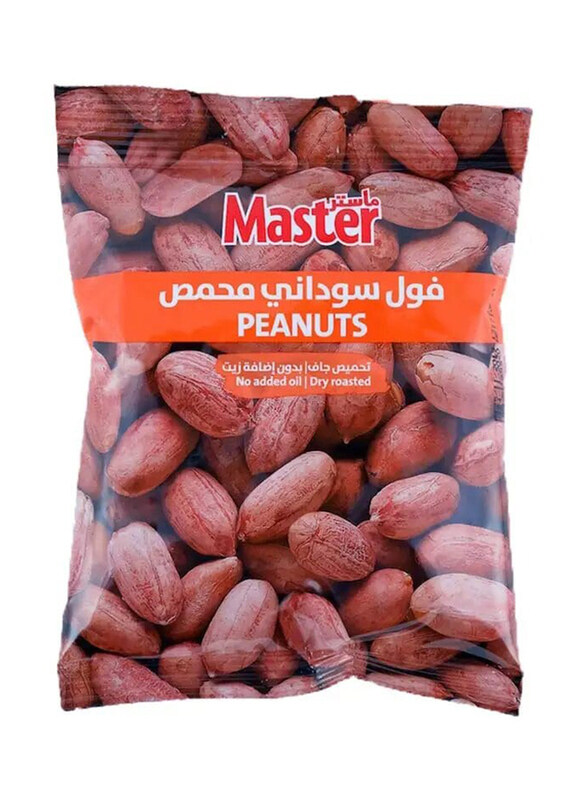 

Master Roasted Peanuts, 100g