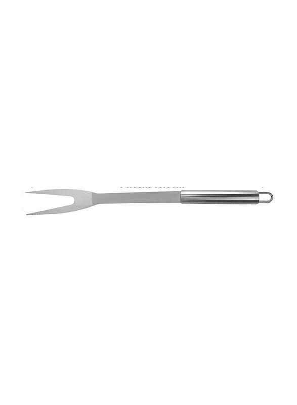 

Vitra Plus BBQ Stainless Steel Fork, Silver