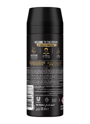 Axe Gold Oudwood & Fresh Vanilla Scent Deodorant Body Spray for Men, 150ml