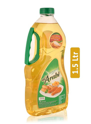 Al Arabi Pure Vegetable Oil - 1.5 Ltr