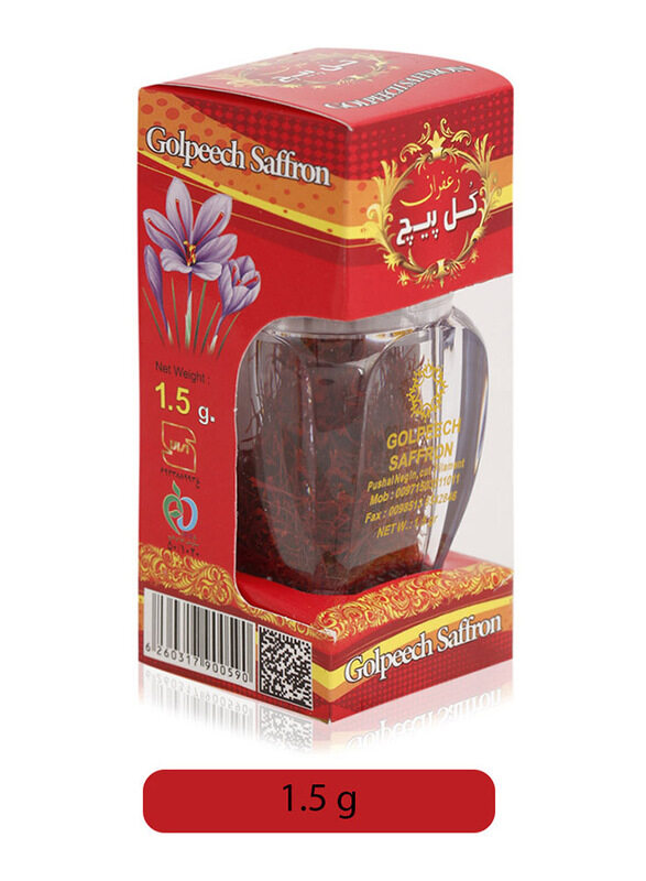 

Golpeech Saffron, 1.5g