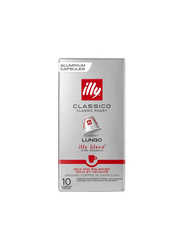 Illy Espresso Lungo Capsule Coffee, 10 x 52g