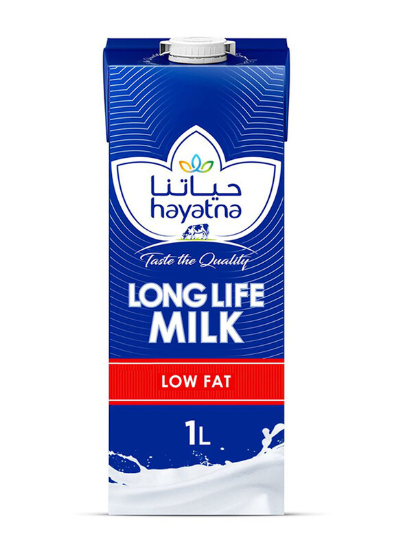 

Hayatna 1.5% UHT Low Fat Milk, 1 Liter