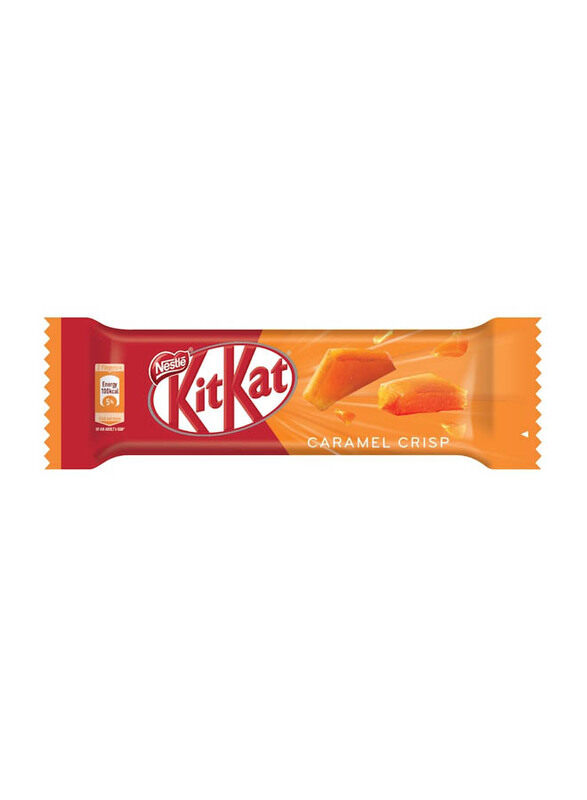 

Nestle Kitkat 2 Finger Caramel Crisp Bar 23g