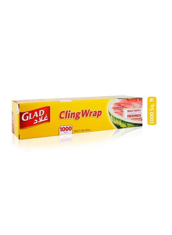 Glad Cling Wrap - 1000 Sq.ft
