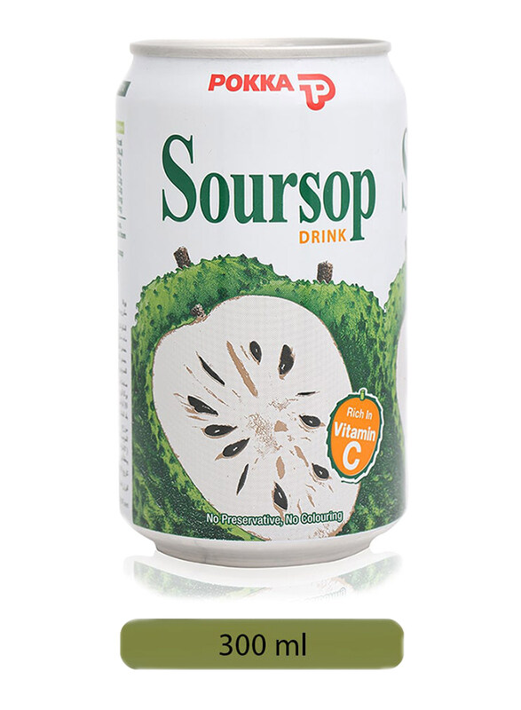

Pokka Soursop Juice Drink, 300ml