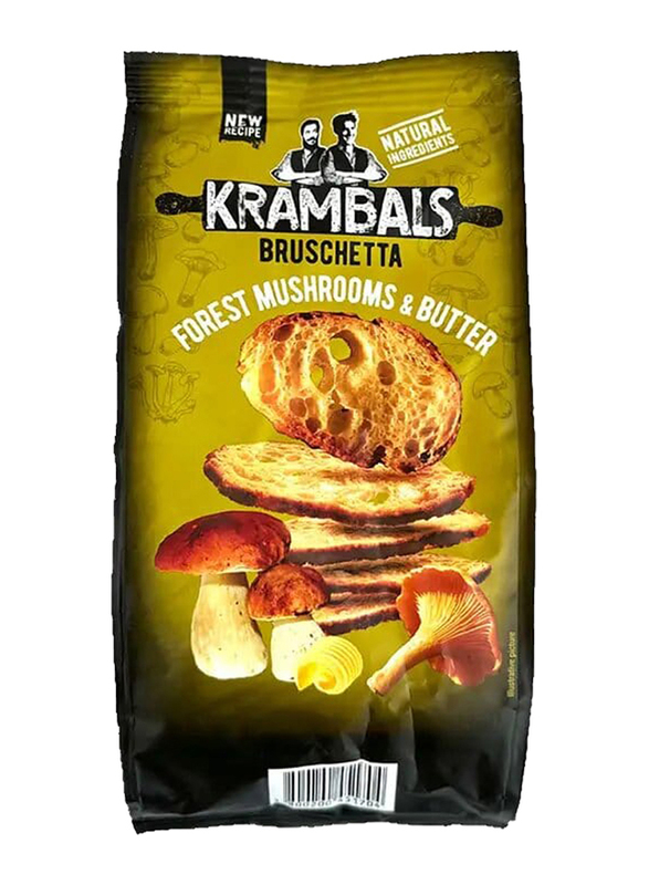 Krambals Bruschetta Mushrooms, 70g