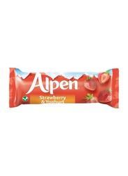 Alpen Strawberry Yoghurt Bar, #400, 29g