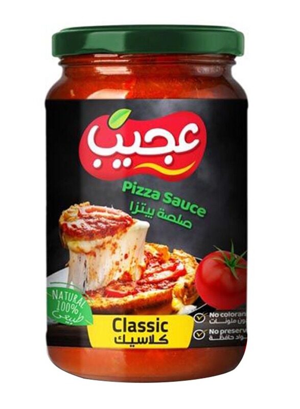 

Ajeeb Plain Pizza Sauce, 2 x 360g