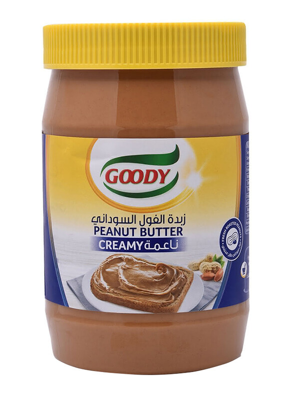 

Goody Creamy Peanut Butter - 1 Kg