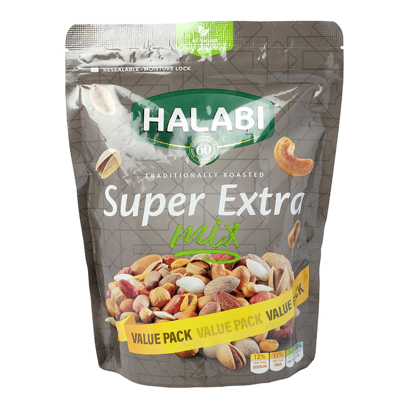 Halabi Super Extra Traditionally Roasted Mix, 450g