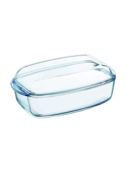 Pyrex Casseroles Rectangle Dish, 4.6 Ltr, Clear