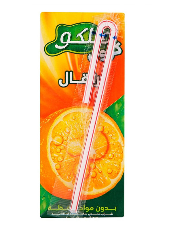 

Melco Cool Orange Drink, 9 x 250ml