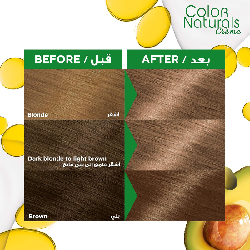 Garnier Color Naturals Hair Color, 110ml, 7 Blonde