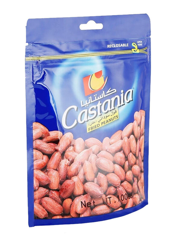 Castania Fried Peanuts, 100g