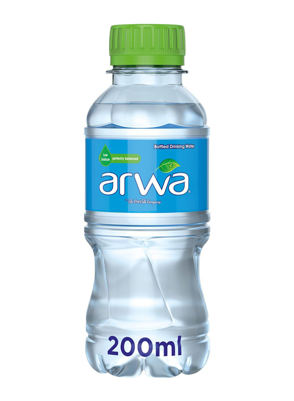 Arwa Drinking Mineral Water, 200ml