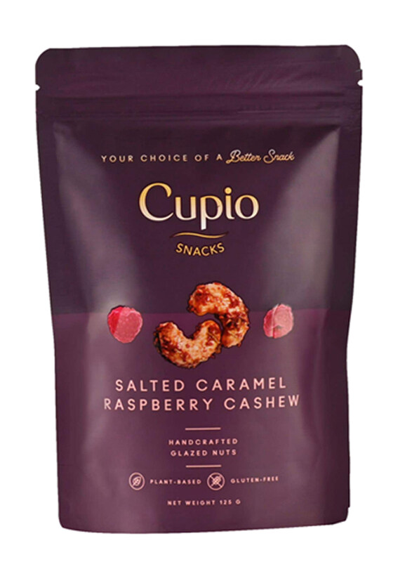 

Cupio Caramel Raspberry Cashew, 125g