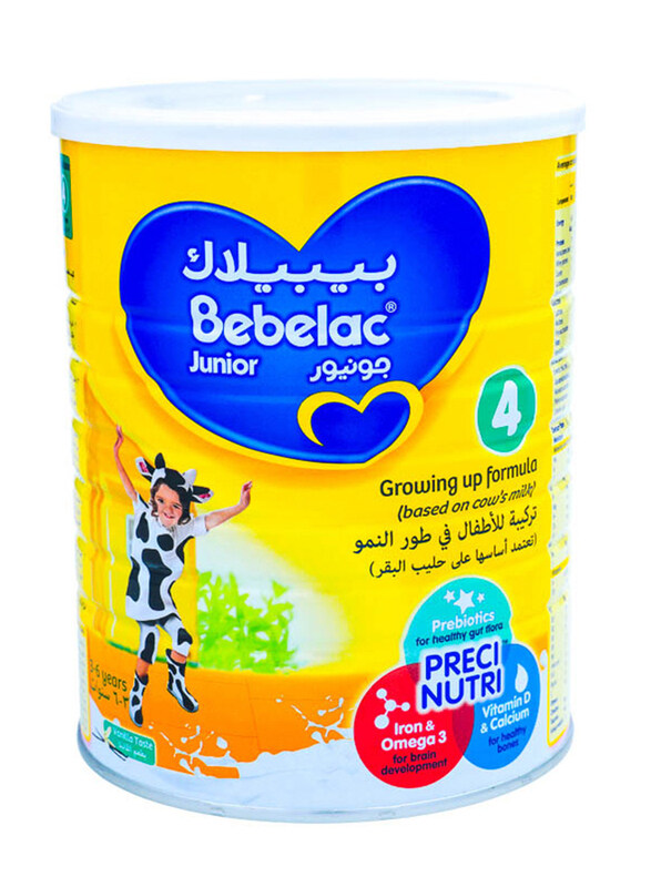 

Bebelac Junior 4 Growing Up Formula Milk, 900g