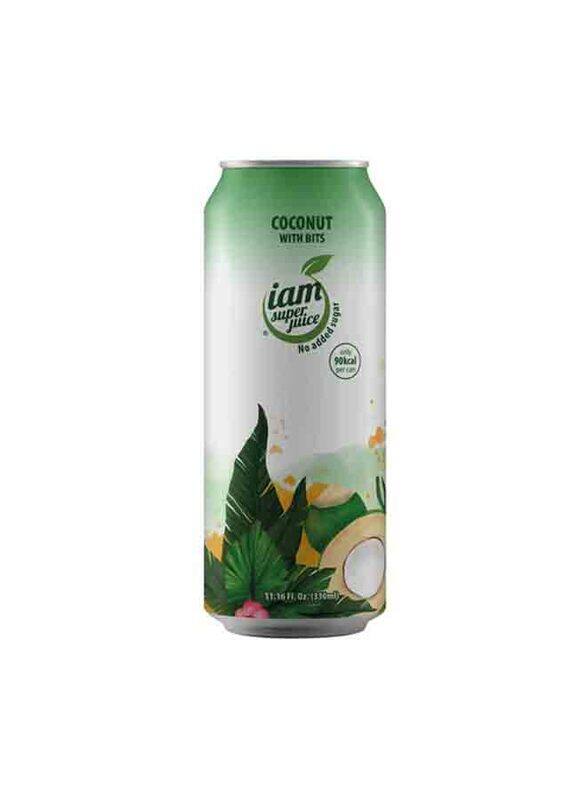 

I Am Superjuice Coconut with Bits Drink, 330ml