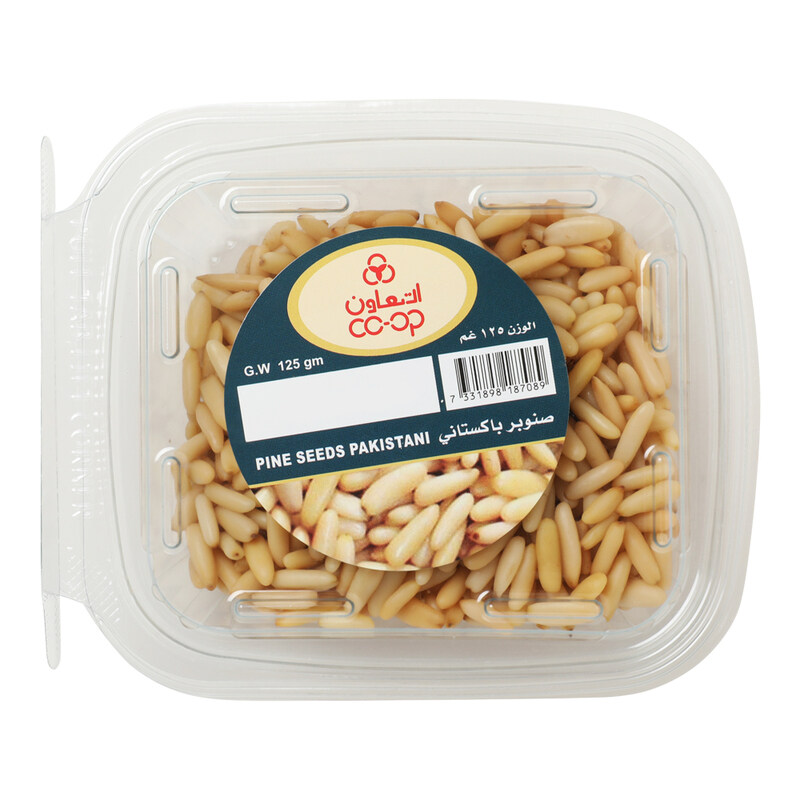 

Co-op Pine Seed Pakistan, 125g