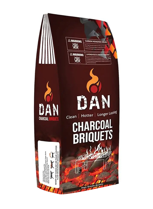 Dan Briquet Charcoal - 3Kg