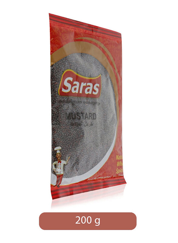 

Saras Mustard Seed, 200g