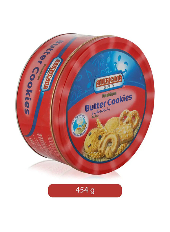 Americana Quality Premium Butter Cookies: Make Best Recipes - 450g