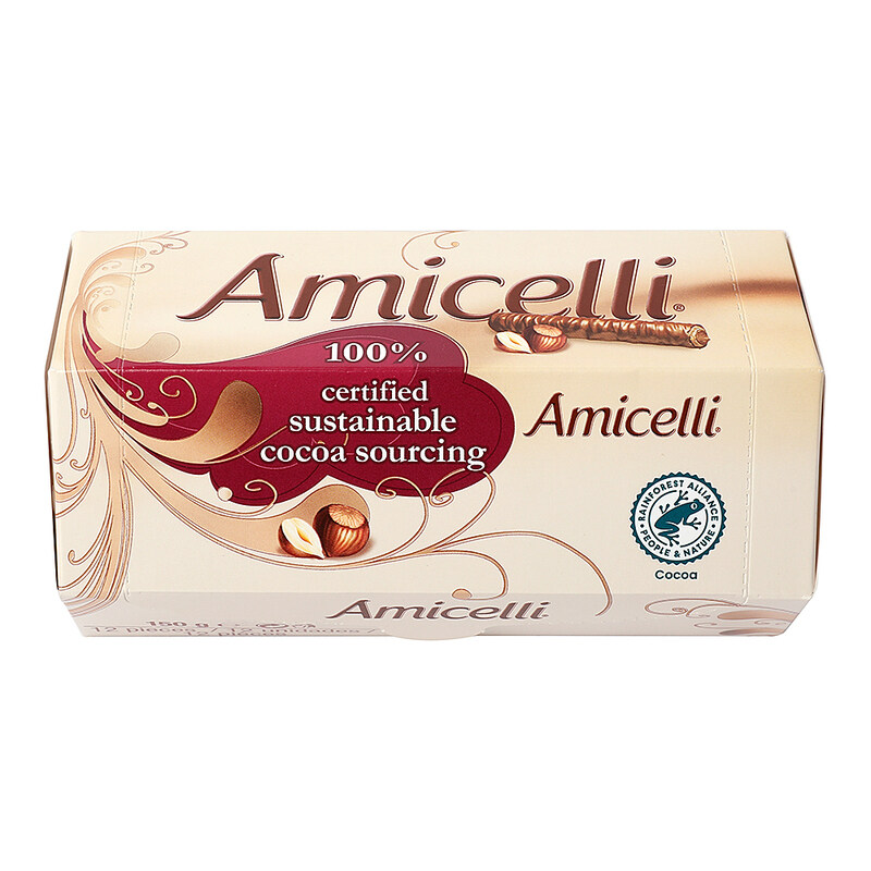 

Amicelli Chocolate Hazelnut Wafer, 150g