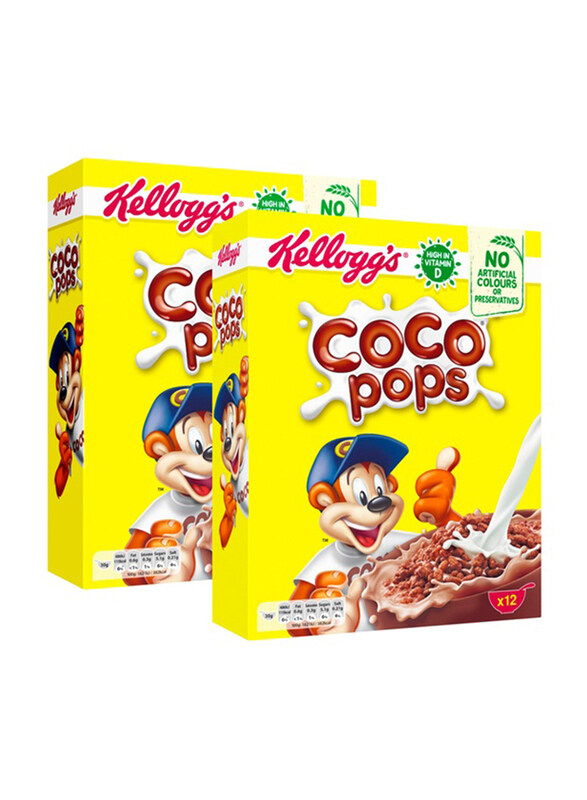 

Kellogg's Coco Pops Cereal