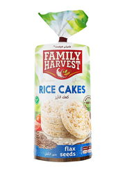 Family Harvest Rice Cake with Flax Seeds, 100g