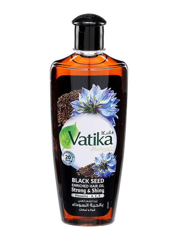 

Dabur Vatika Black Seed Oil for All Hair Types, 200ml