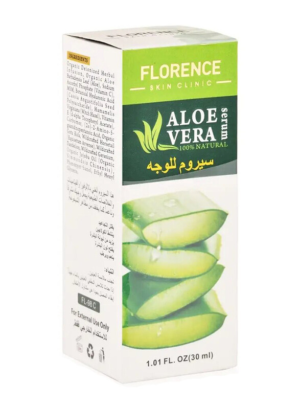 

Florence Aloe Vera Facial Serum, 30ml