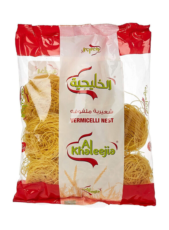 

Al Khaleejia Vermicelli Nest Pasta, 250gm