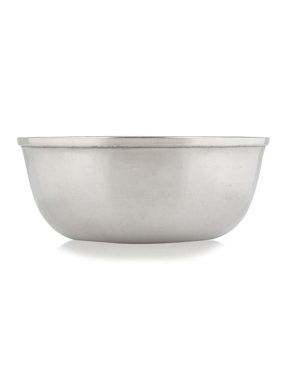 

Falcon 10cm Stainless Steel Round Regular Bowl, Silver